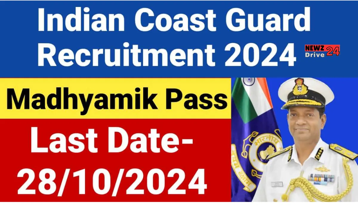 Indian Coast Guard Group C Vacancy 2024