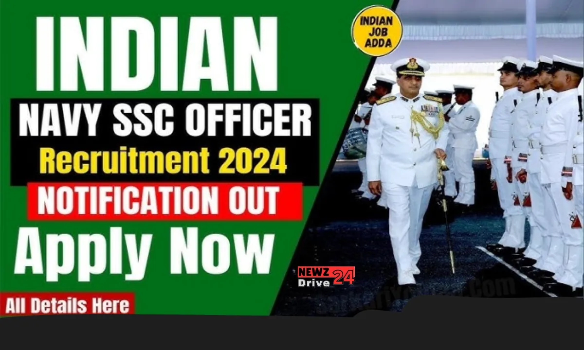 Indian Navy SSC Officer Bharti 2024