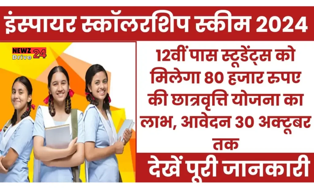 INSPIRE Scholarship Yojana 2024