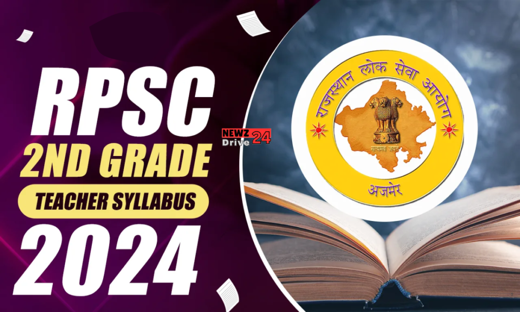 RPSC 2nd Grade Teacher Syllabus 2024