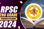 RPSC 2nd Grade Teacher Syllabus 2024