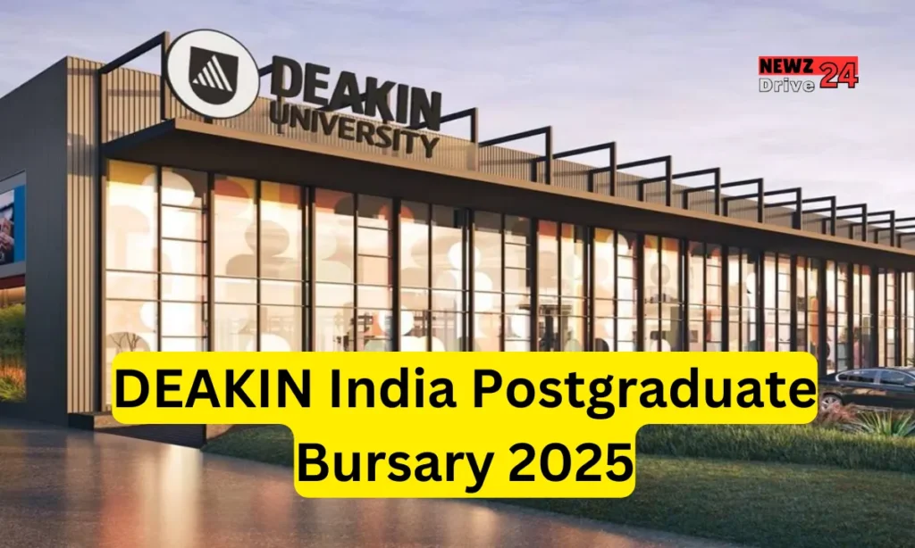 DEAKIN India Postgraduate Bursary 2025