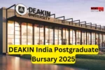 DEAKIN India Postgraduate Bursary 2025