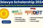 Eklavya Scholarship Maharashtra 2025