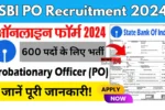 SBI PO Recruitment 2024