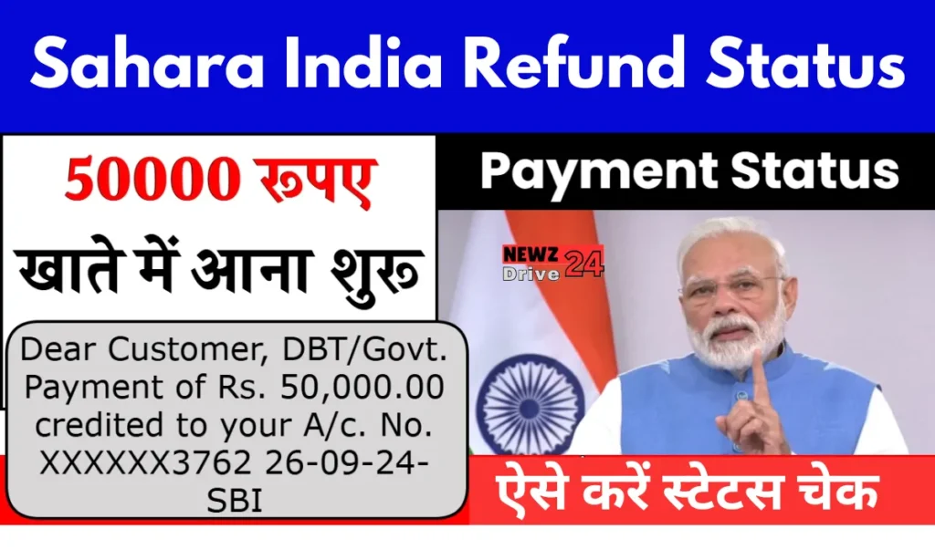 Sahara India Refund Status