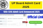 UP Board Admit Card 2025