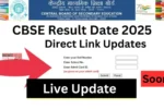 CBSE Result 2025 Check